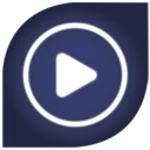 video player android application logo